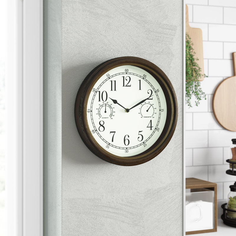 Horloge murale 12" Meg