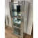 Amla Display Stand Mirrored Finished with Crushed Crystals Inlay