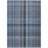 Kinslee Washable Plaid Indoor / Outdoor Rug-1218099478