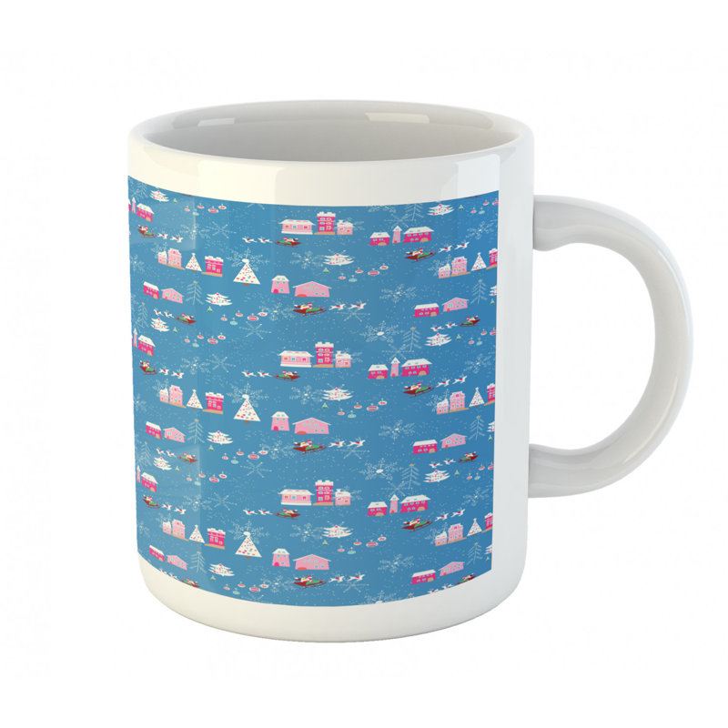 Grande tasse à café dessinable