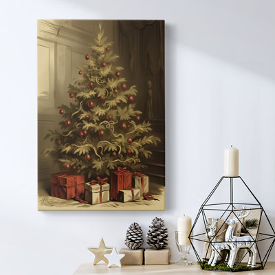 Art des Fêtes de Noël - Toile tendue avec châssis CDXCVII
