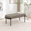 Banc rembourré Janeesha Boucle-1634765179