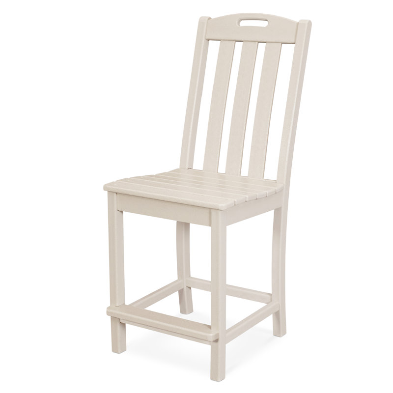 Chaise d'appoint POLYWOOD Yacht Club, Château de sable