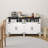 59"W Sideboard with Cabinets with Adjustable Shelves and Charging Ports-1904757212