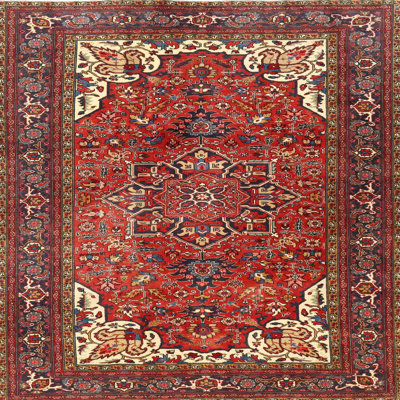 Boxrah Oriental Indoor Rug