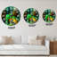 Petite souris sous un arbre pour une histoire fantastique - horloge murale fantaisie-1847137292