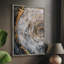 ABSTRACT Series CCLV III, reproduction encadrée - bois massif-577482128
