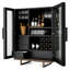 Connaught Solid Wood Bar Cabinet-1460898385