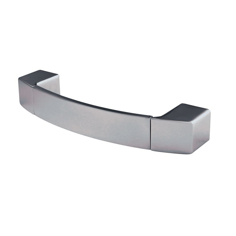 Kenzo Wall Mounted Towel Ring, Brushed Nickel