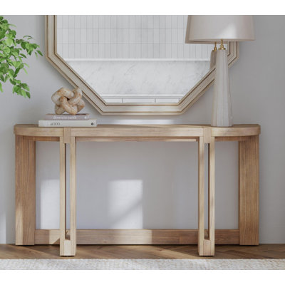 Console en bois massif Calder
