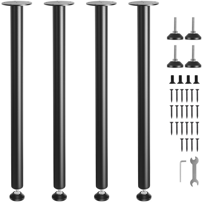 Table Leg, 76.2cm H x 10.9cm W x 10.9cm D