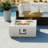 Square Magnesium Oxide Propane Smokeless Fire Pit