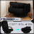 Adjustable Reclining Swivel Floor Gaming Chair-128838220