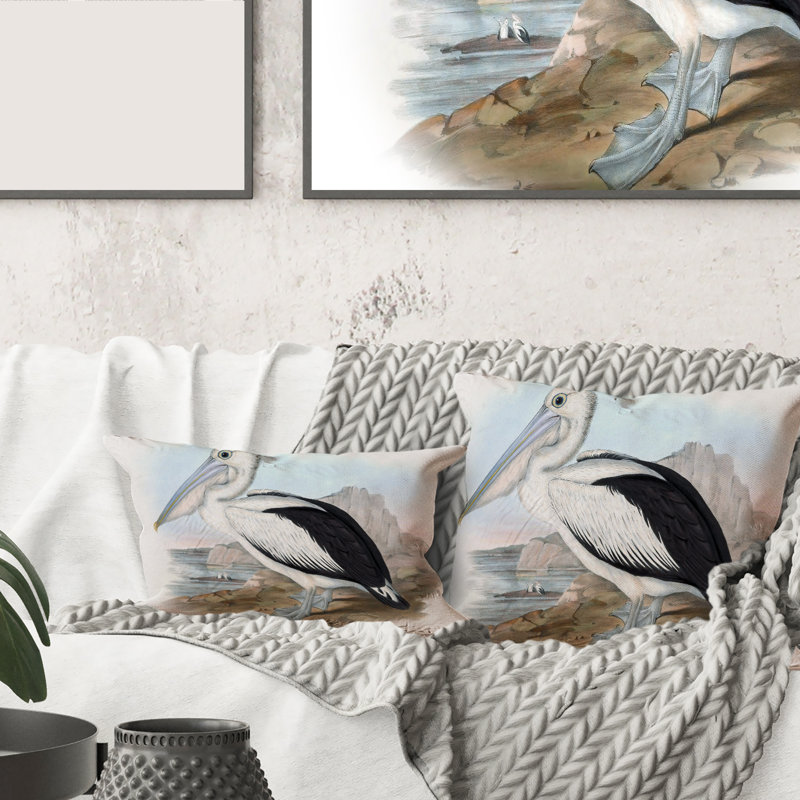 Animal Print Throw Pillow