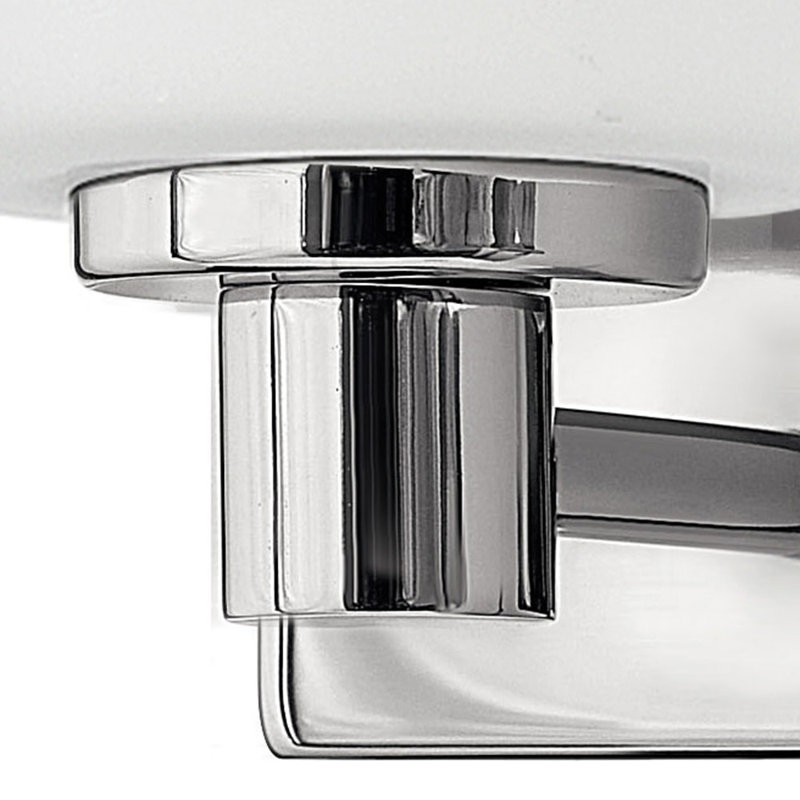 Karlie 1-Light Bath Sconce, Chrome