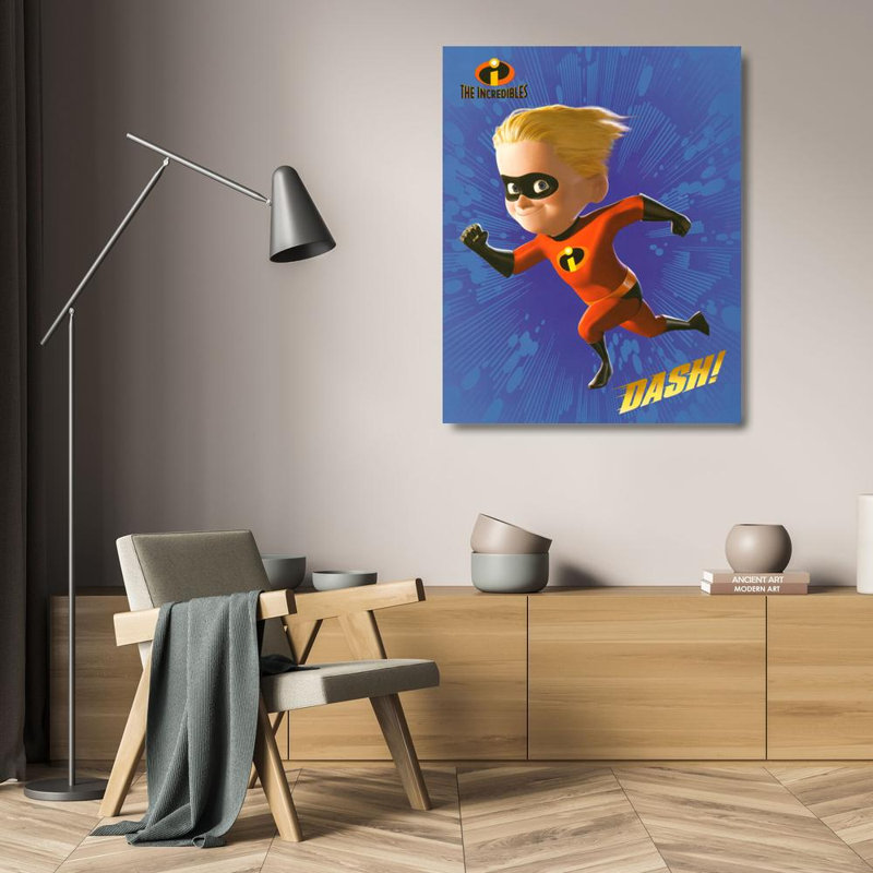 Dash, 24" H x 19" W