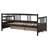 Twin Wooden Daybed With 2 Drawers, Sofa Bed For Bedroom Living Room,No Box Spring Needed
