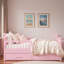 Lit en bois pour enfants avec 2 tiroirs de rangement sous le bas, garde-corps de sécurité et conception arquée décorative-827187525-827187526