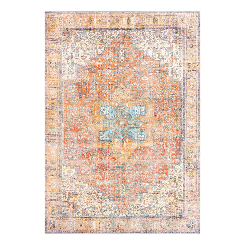 Chenille Geometric Indoor Rug, Rectangle 9' x 12'