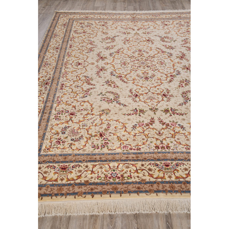 One-of-a-Kind 9' X 12' Hand Knotted Area Rug