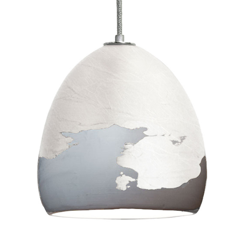 Architect 1 - Light Pendant, No Bulb Included, Not UL Listed for Dry Locations, Gray & Nickel Ombre
