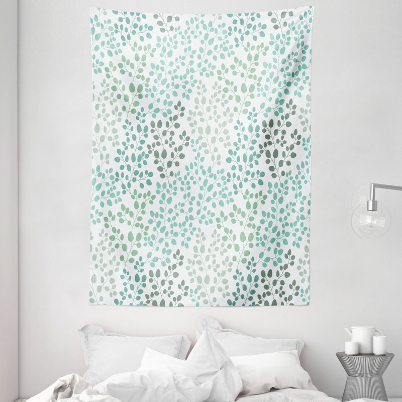 Tapisserie en polyester, H 80 po x l 60 po