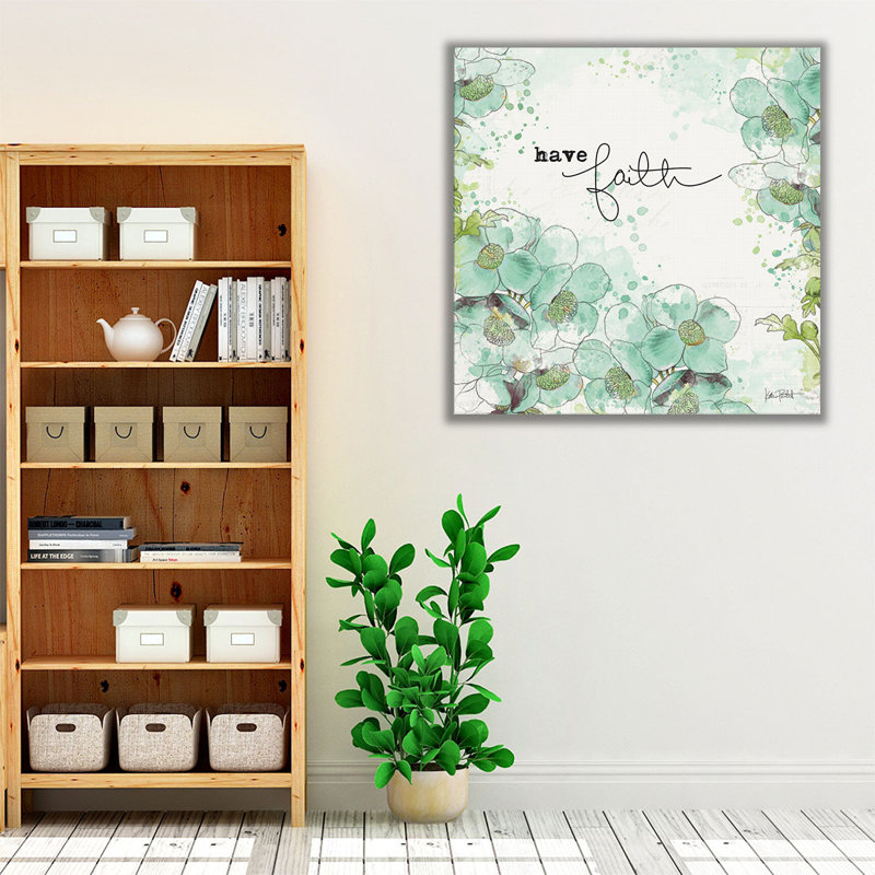 «Dream and Faith II», reproduction d'art sur toile, H 30 po x l 30 po