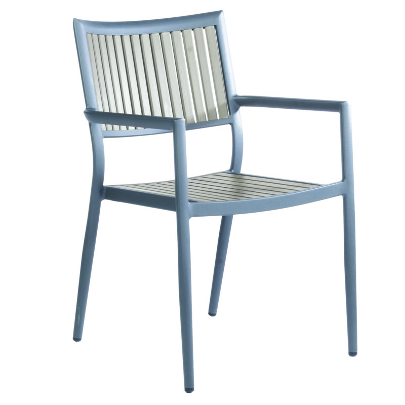 Limetta Patio Dining Set with Rectangular Table, 4