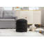Soft Boucle  Round Ottoman Footrest Stool