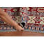 Tapis oriental géométrique Kazak
