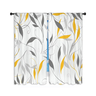 Quintesa Room Darkening Curtain Pair