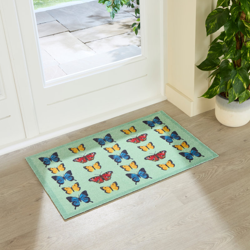 Non-Slip Indoor Door Mat, 50cm W x 80cm L