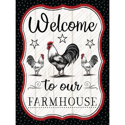 Welcome to Our Farmhouse by Elizabeth Tyndall