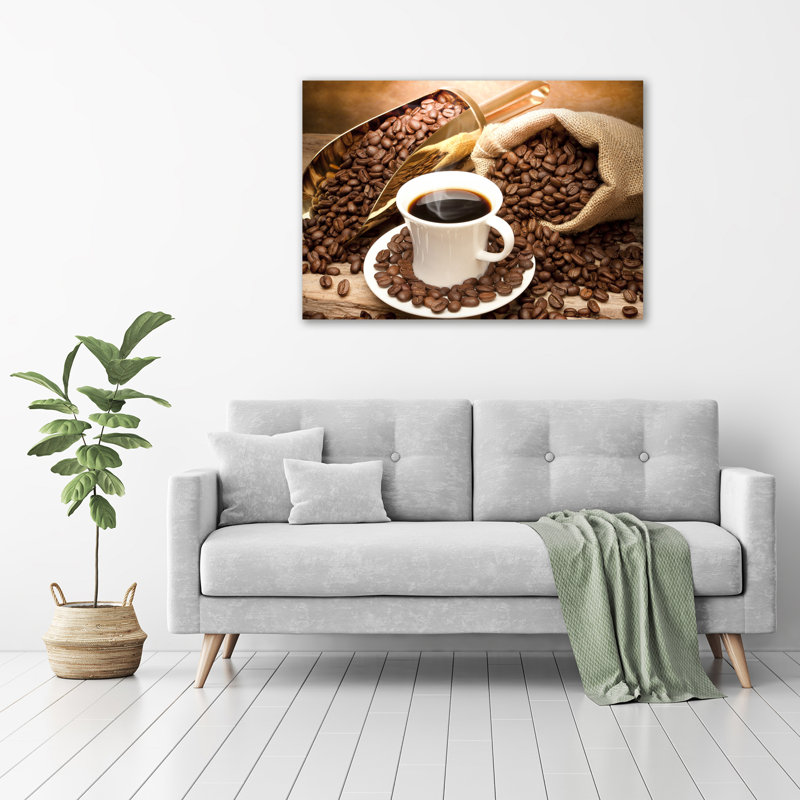 Cup Of Coffee - Wrapped Canvas Print