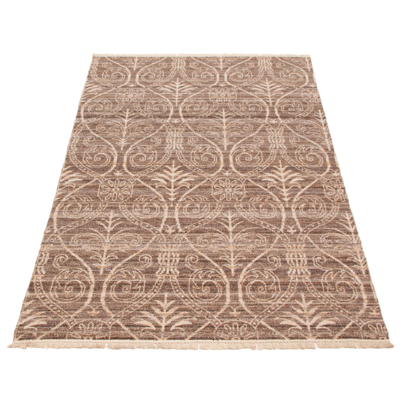 Ankara FW Brown Kilim 5'0" x 8'3"