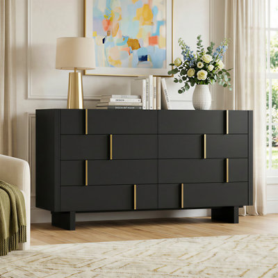 8-Drawer Chest With Modern Design