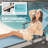 Outdoor Patio Chaise Lounge Set Of 2 With Wheels And Armrests-726262095