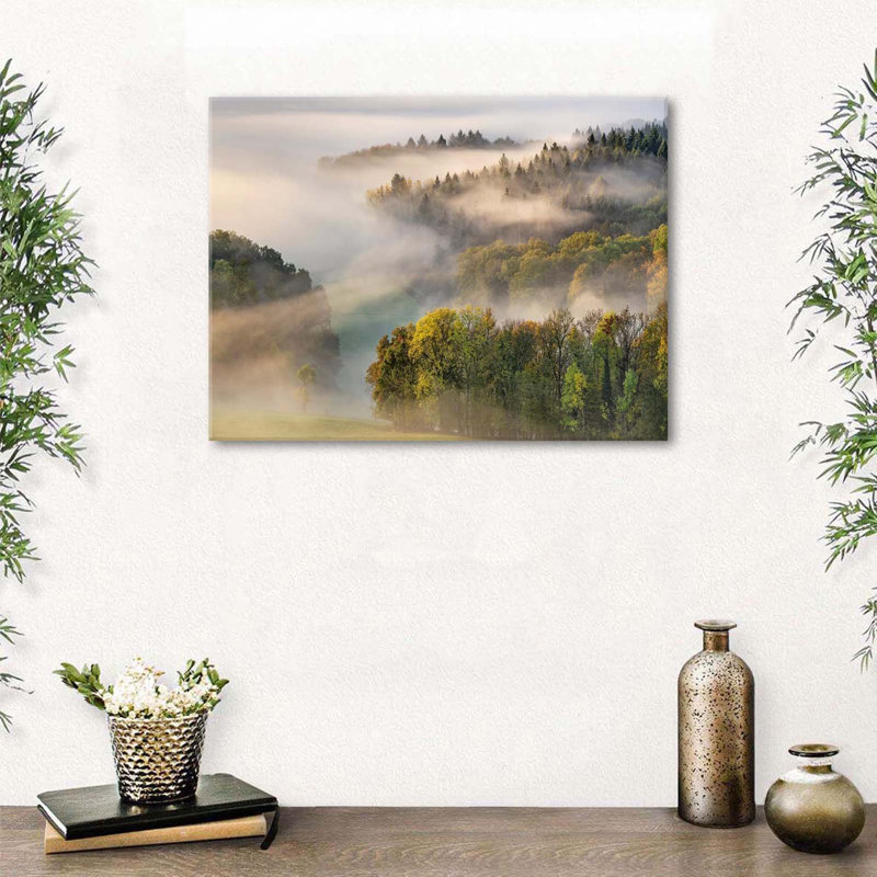 Wrapped Canvas Print