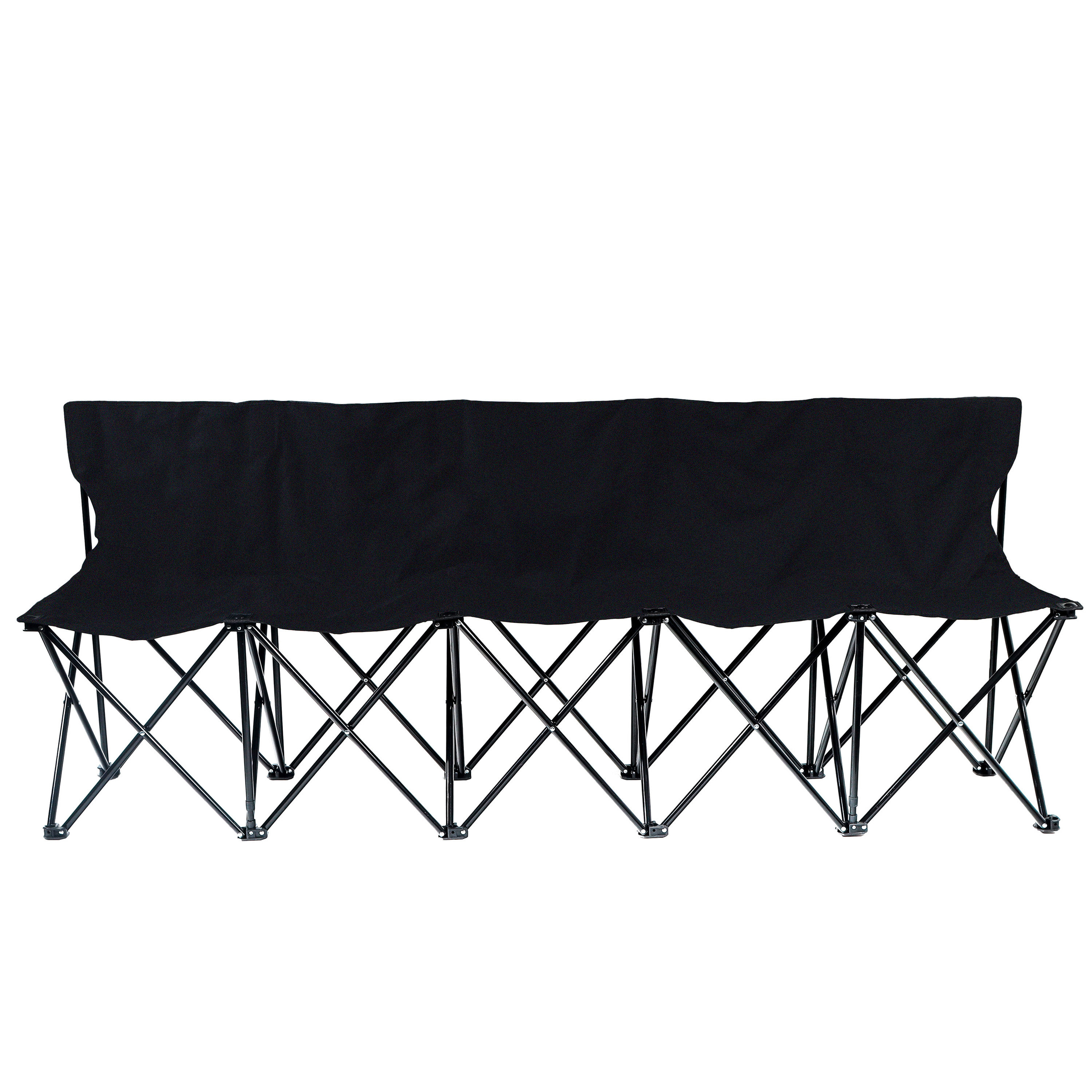 Arlmont & Co. Kralovetz Folding Camping Bench | Wayfair