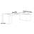 High-end light luxury office desk-1541574634
