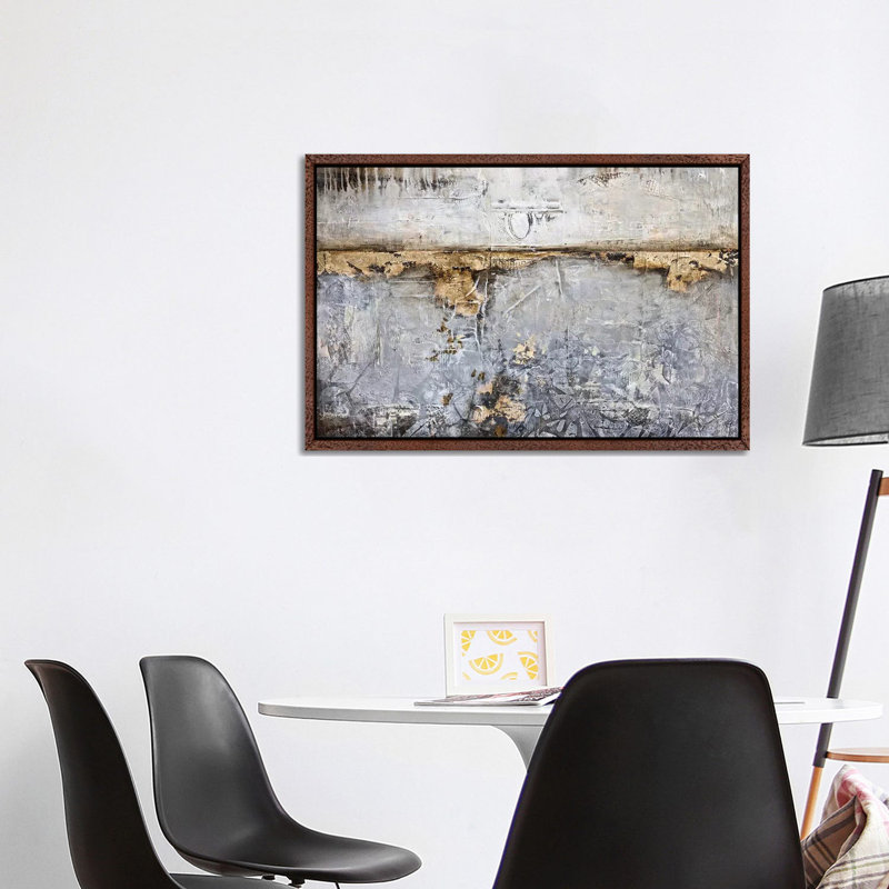 Of Other Times - Painting on Canvas, Classic Brown Wood Framed, 101.6 cm H x 66.04 cm W