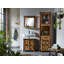 Acotas Wood Flat Wall Mirror