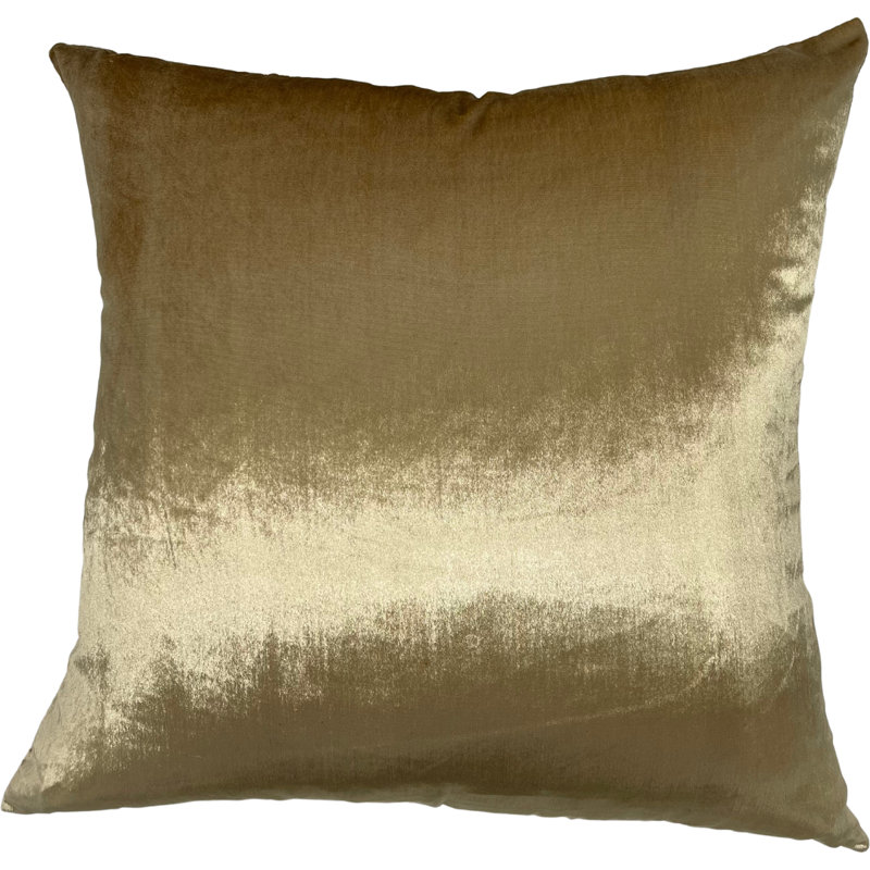 Housse de coussin en velours