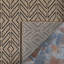 Tapis intérieur / extérieur noir Tayeb-1844453174