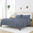 Becky Cameron 1800 Series Double-Brushed Microfiber 4 Piece Sheet Set-1051532634-990926385