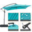 Parasol carré 98,4 po-961781683