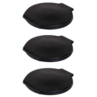 Round Toilet Seat and Lid (Set of 3)