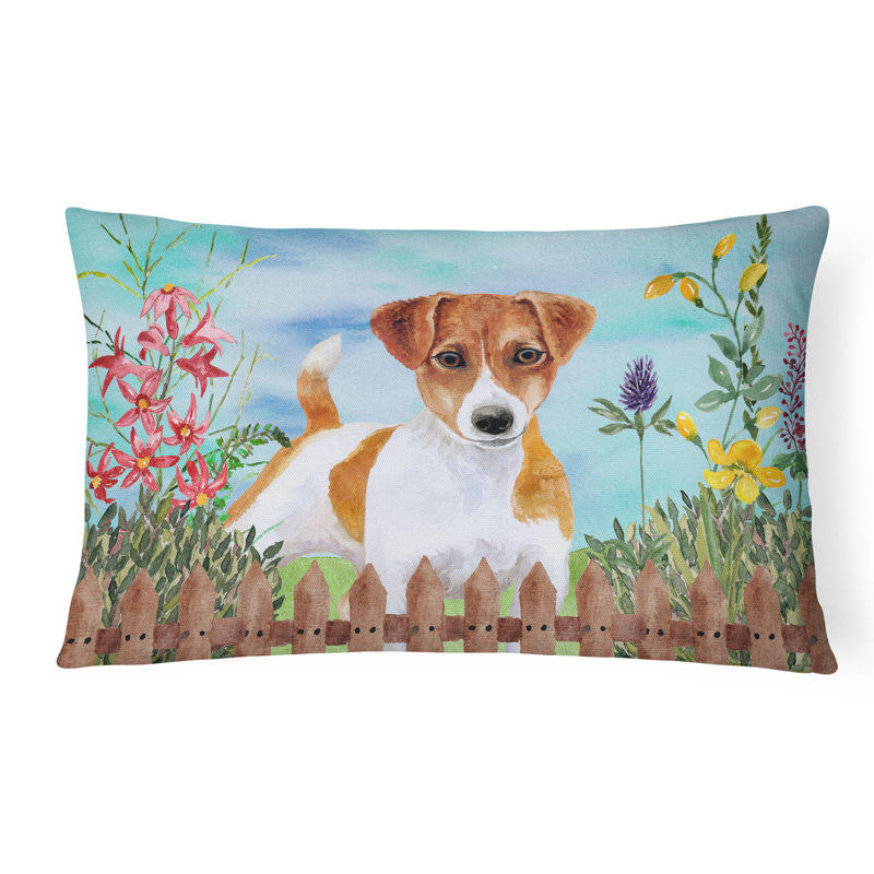  Coussin intérieur / extérieur Jack Russell Terrier Spring