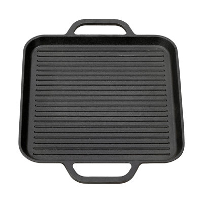 Keid 28cm Cast Iron Griddle