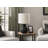 Lighting, 16"h, Table Lamp, Resin, Ivory / Cream Shade, Contemporary-172212087